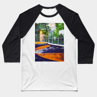 Nature Basketball Baseball T-Shirt